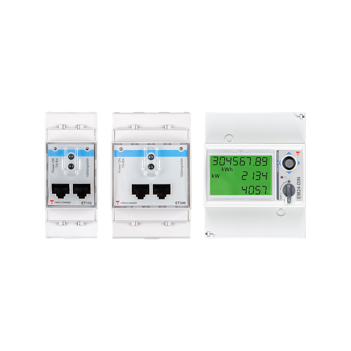Victron Contatore di energia EM24 Ethernet - 3 fasi max 65A