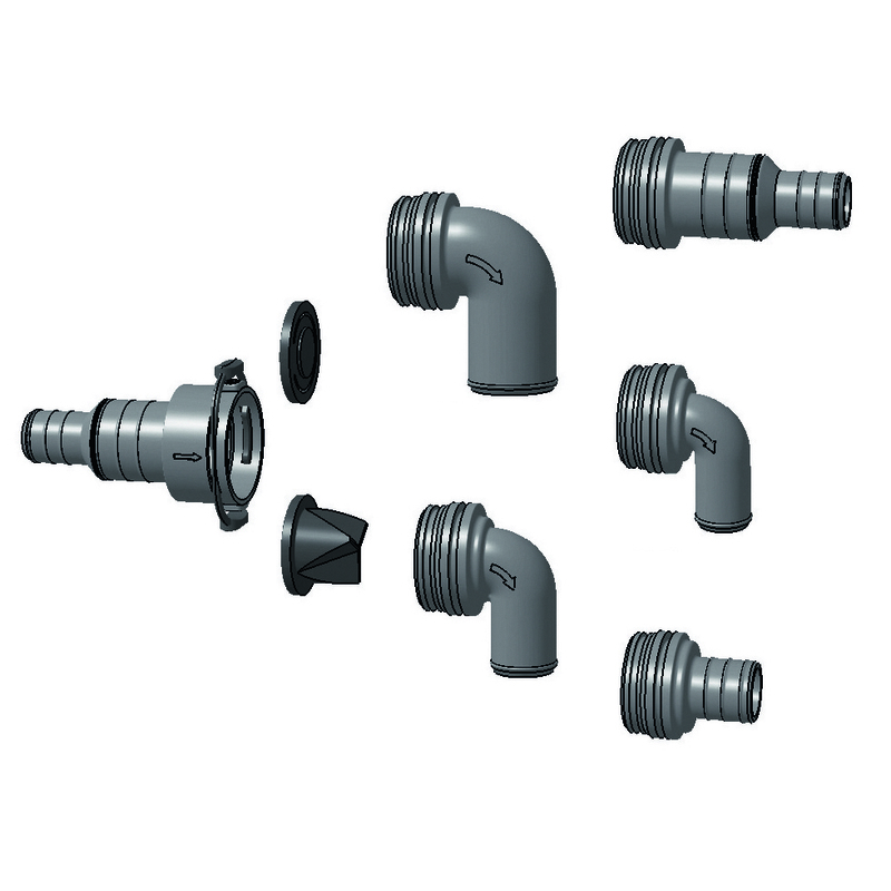 Plastimo Valvola di non Ritorno 25/38 mm pompa 925/38