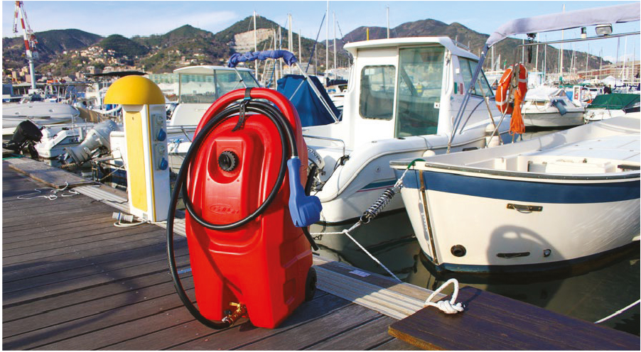 Can-Sb Marine Serbatoio Portatile Caddy