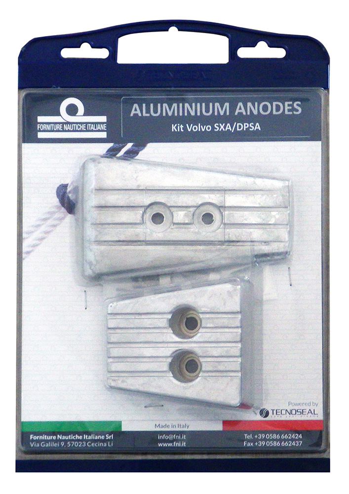 Tecnoseal Kit Alluminio Volvo Sx-A/Dps