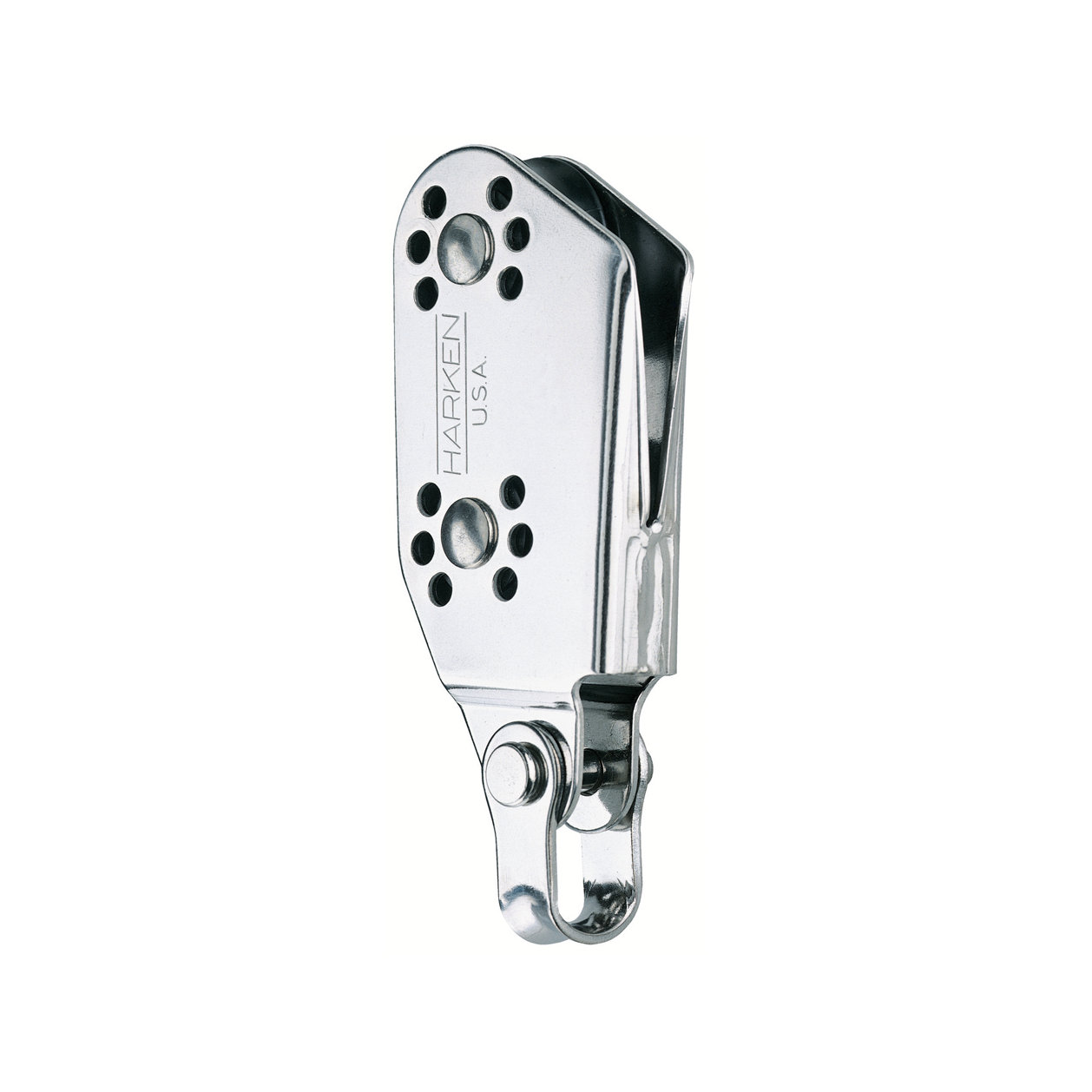 Harken bozzello Micro a violino 22 mm - singolo con strozzatore a V