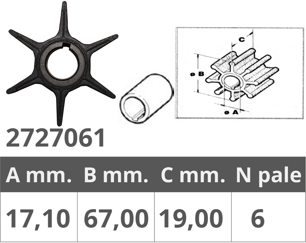 Finnord Girante Suzuki 2t Dt 40-50-60-65