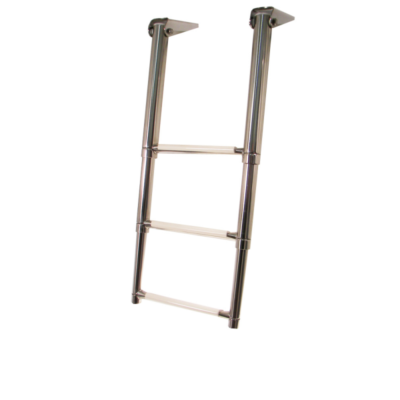 Scaletta inox 316 telescopica 3gr.
