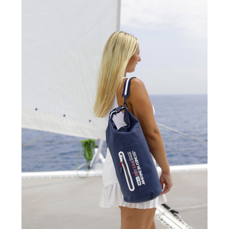 Marine Business Sacco impermeabile thalassa blu 25l