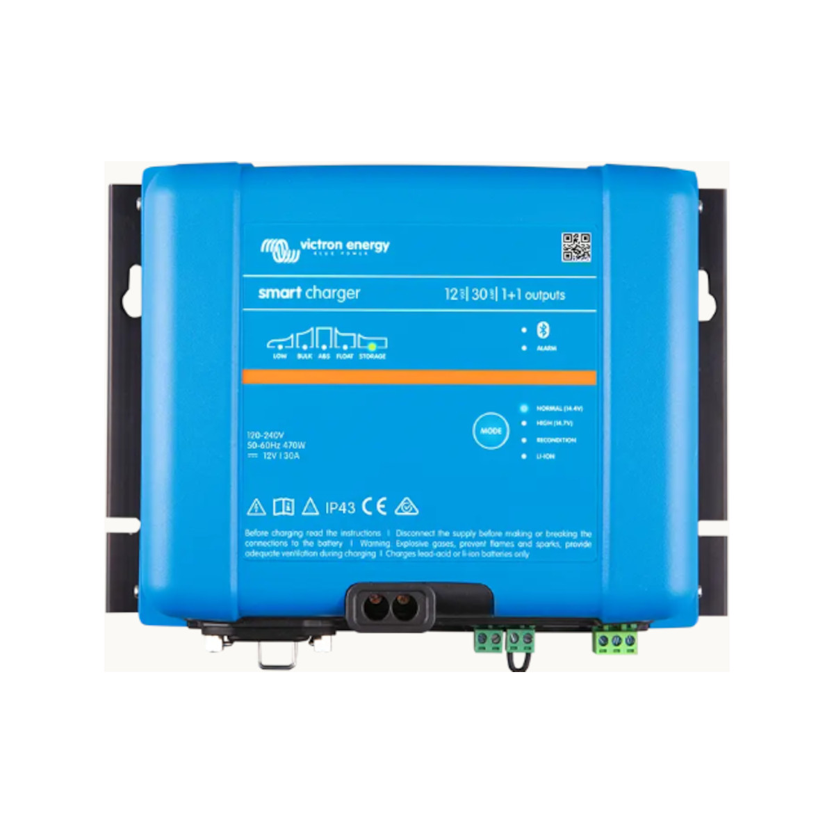 Victron Caricabatterie Phoenix Smart IP43 12/30( 3) 120-24