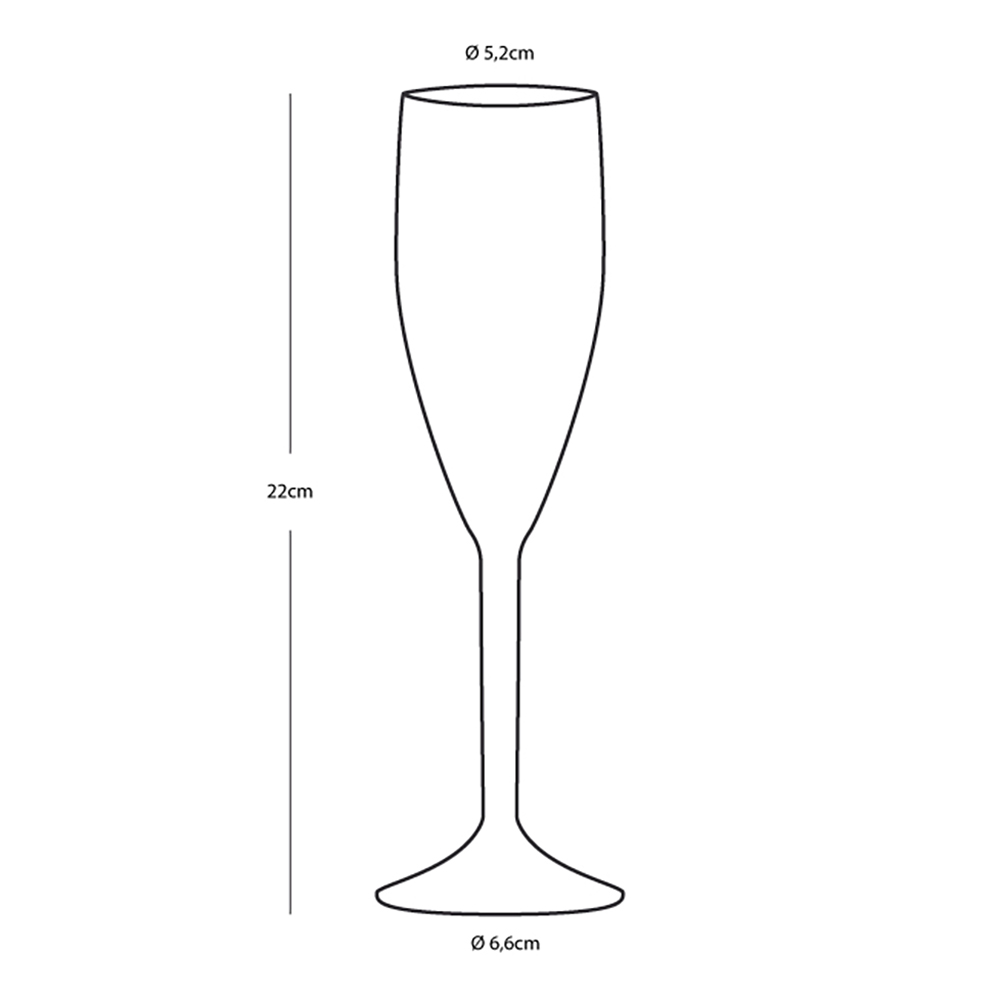Marine Business Bicchieri Da Champagne Serie Sailor