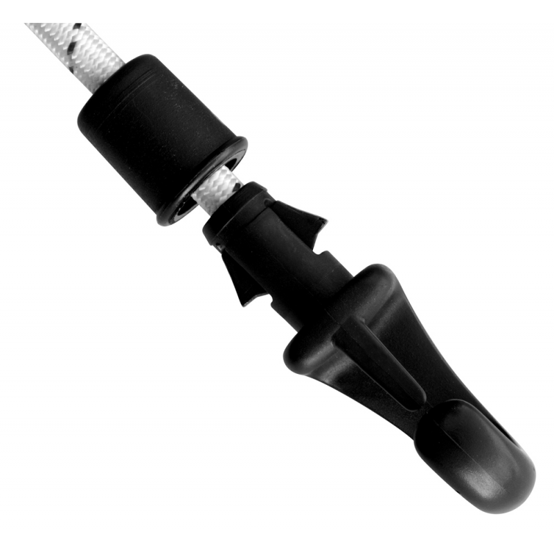 Moschettone nylon ø mm. 8