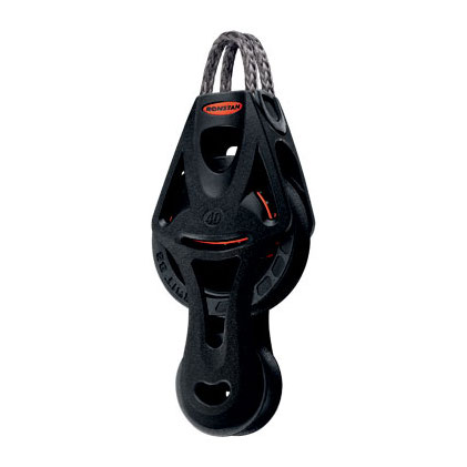 Ronstan bozzello Orbit serie 40 BB - bozzello a violino con anello