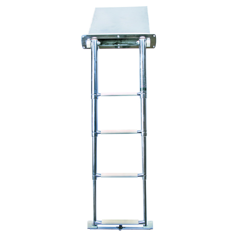 Scaletta  inox ad incasso 4 gradini