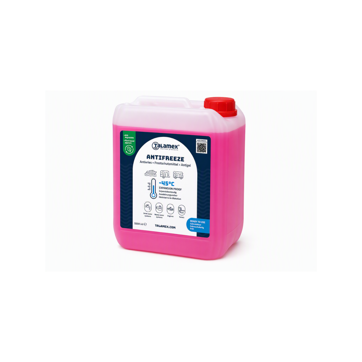 DEAL: Talamex Antigelo per barche - 5l