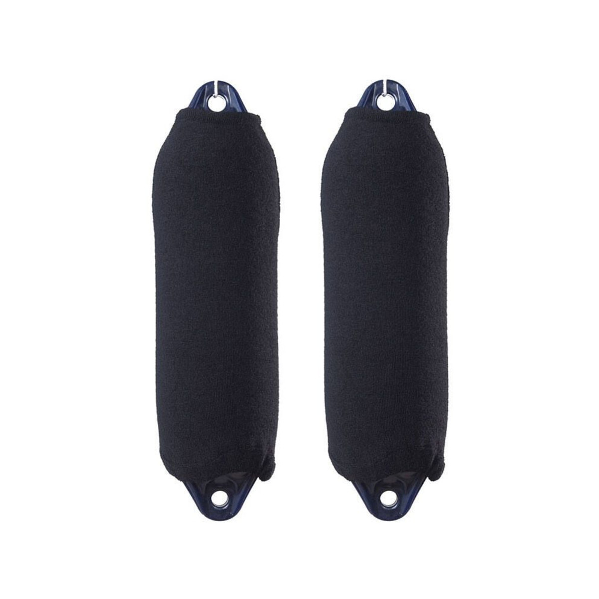 Plastimo set da 2 Calze copriparabordo per parabordi cilindrici F02, nero