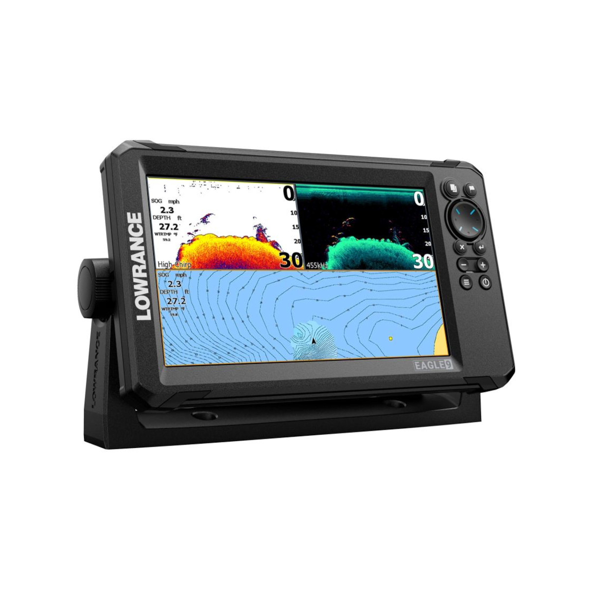 Lowrance Eagle 9 chartplotter