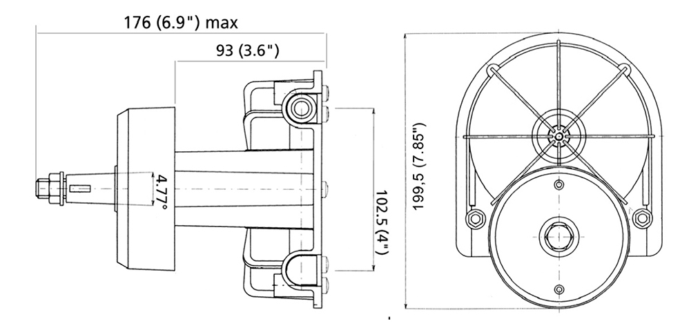 Ultraflex Timoneria T85