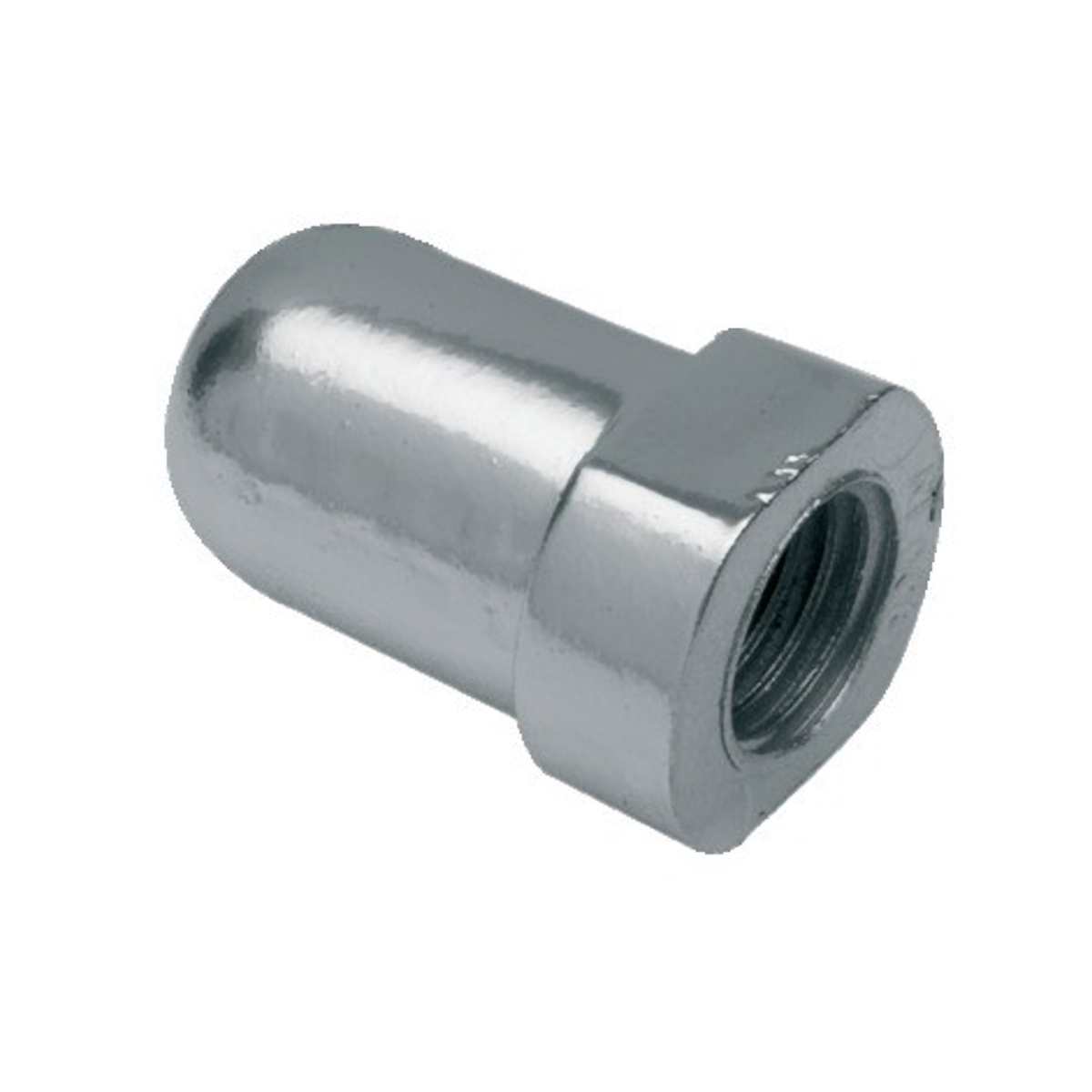 Plastimo Anodo ad albero Zc 16mm filettatura Dm