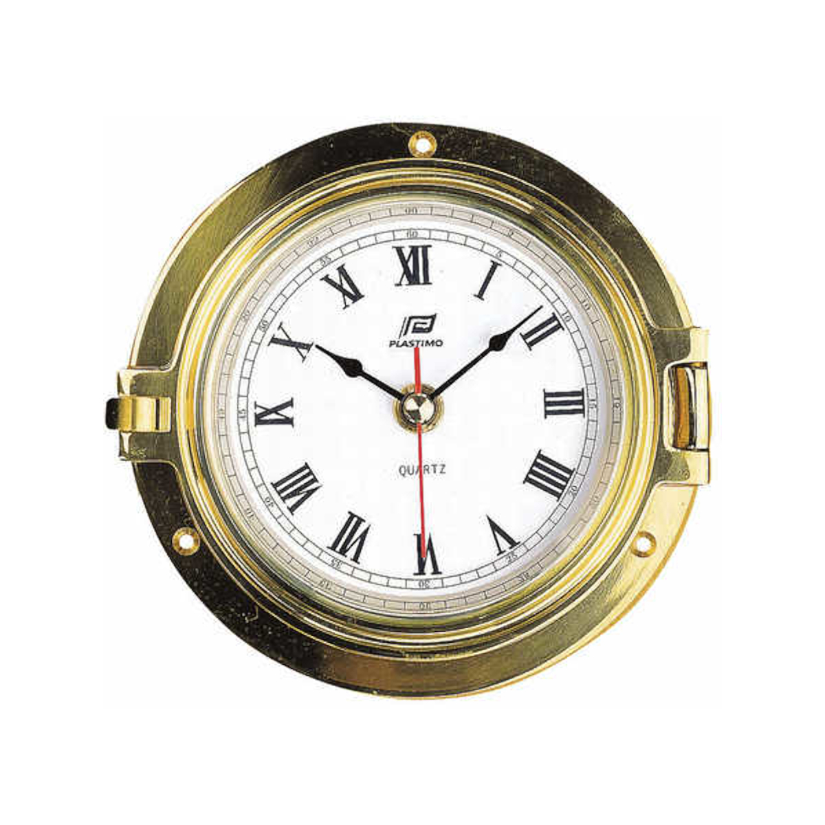 Plastimo Orologio 4,5 pollici, ottone