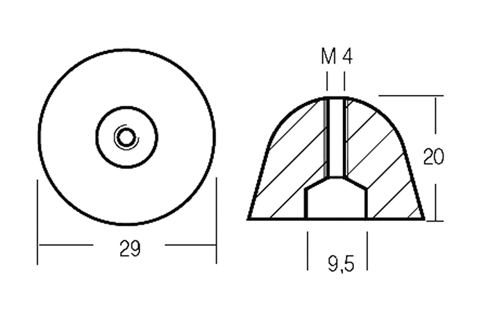 Tecnoseal Ogiva Per Bow Thrust