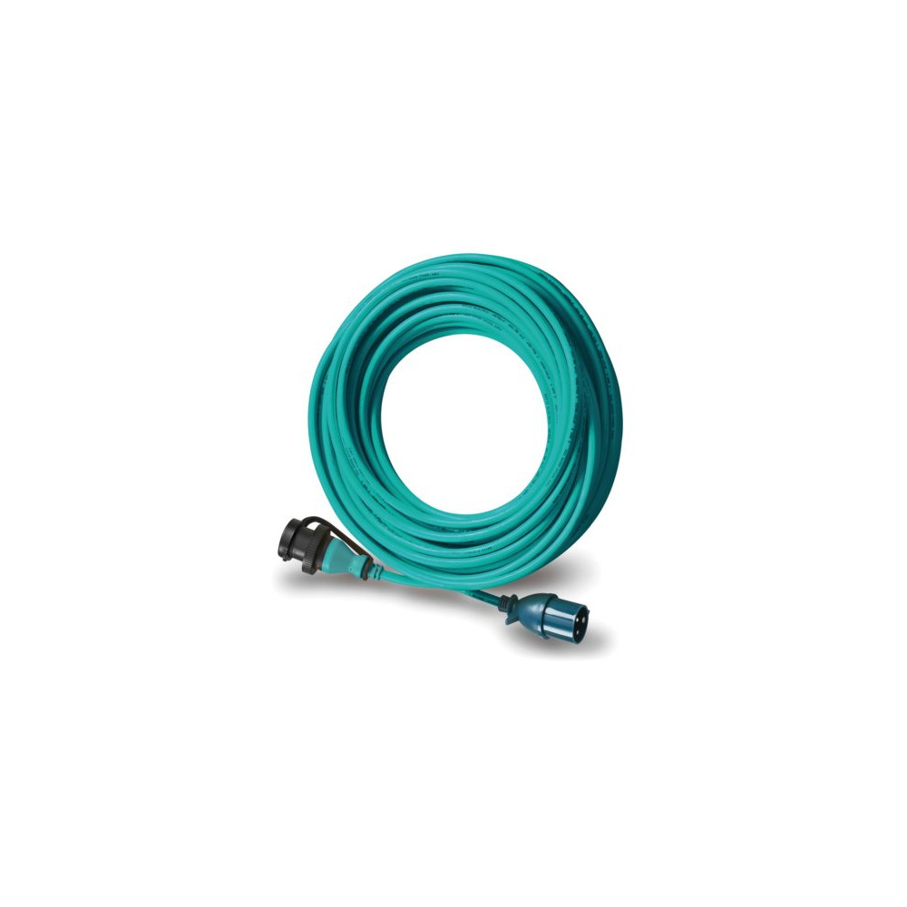 Mastervolt Cavo di collegamento a terra CEE 16A - 2,5mm² con borsa per il trasporto, lunghezza 25m
