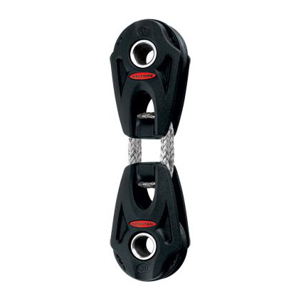 Ronstan bozzello Orbit serie 30 BB - 2 bozzelli singoli uniti