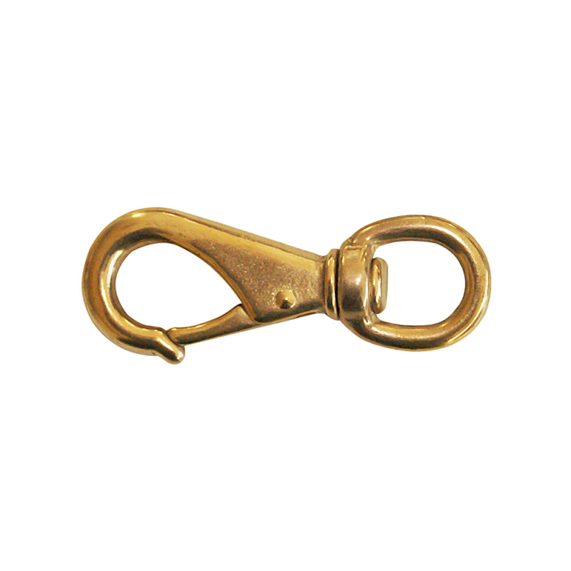 Kong Moschettone ottone mm.94