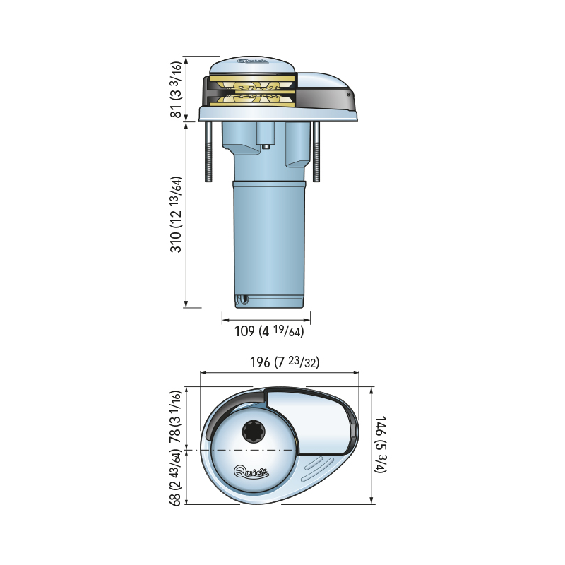 Quick Dp2l 770 12v 350w b.7 1/4