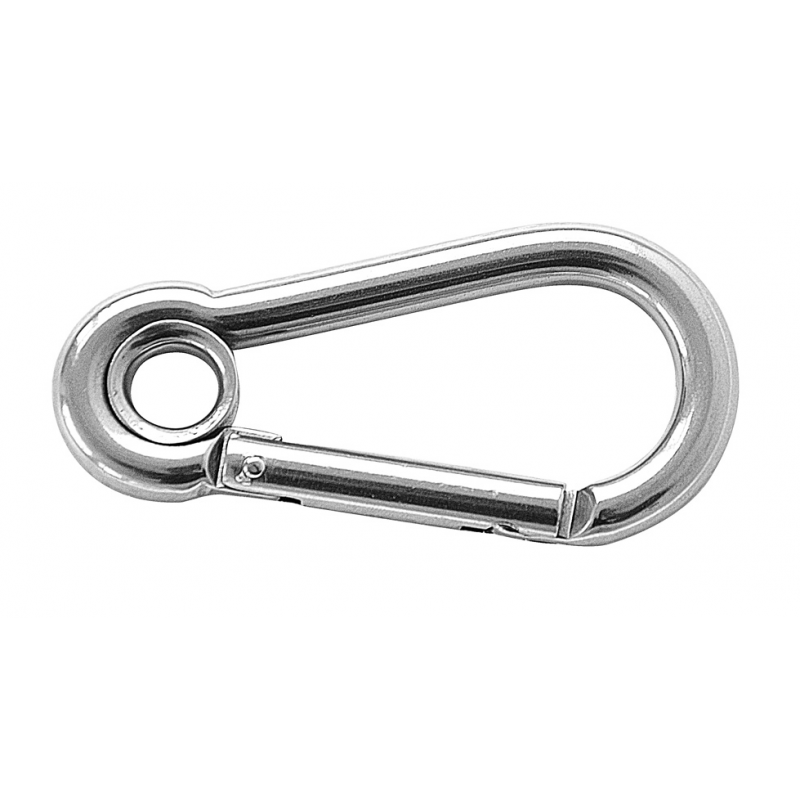 Moschet. Inox c/occhio ø mm.8x80