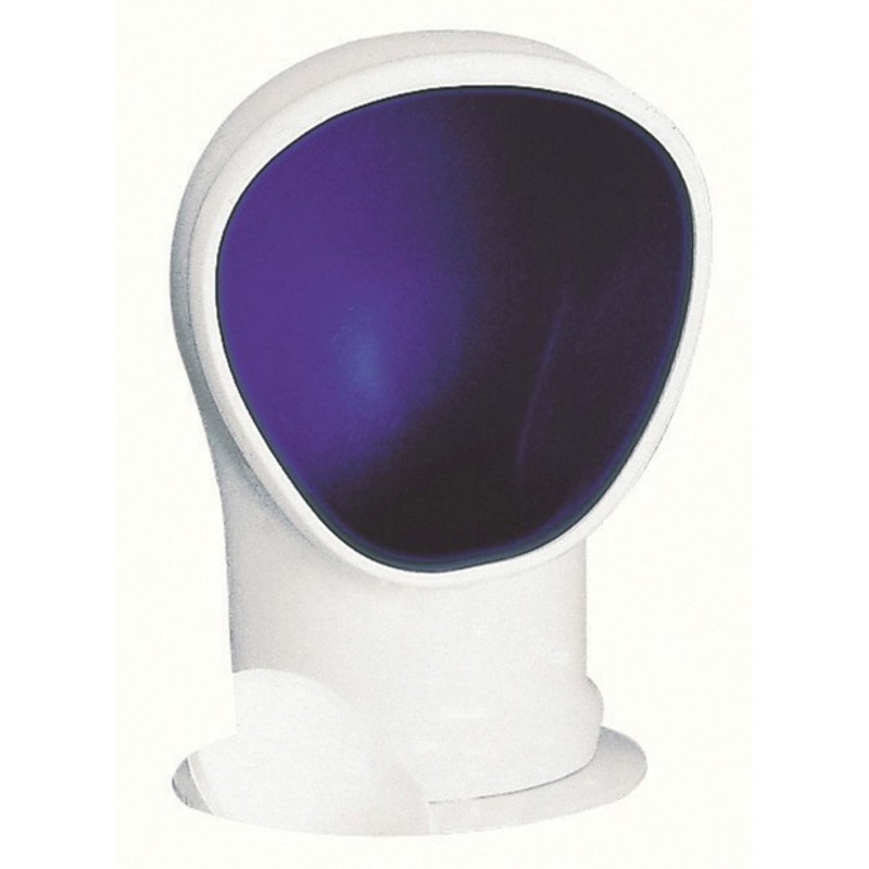 Plastimo Manica A Vento Rossa Pvc 60 Mm