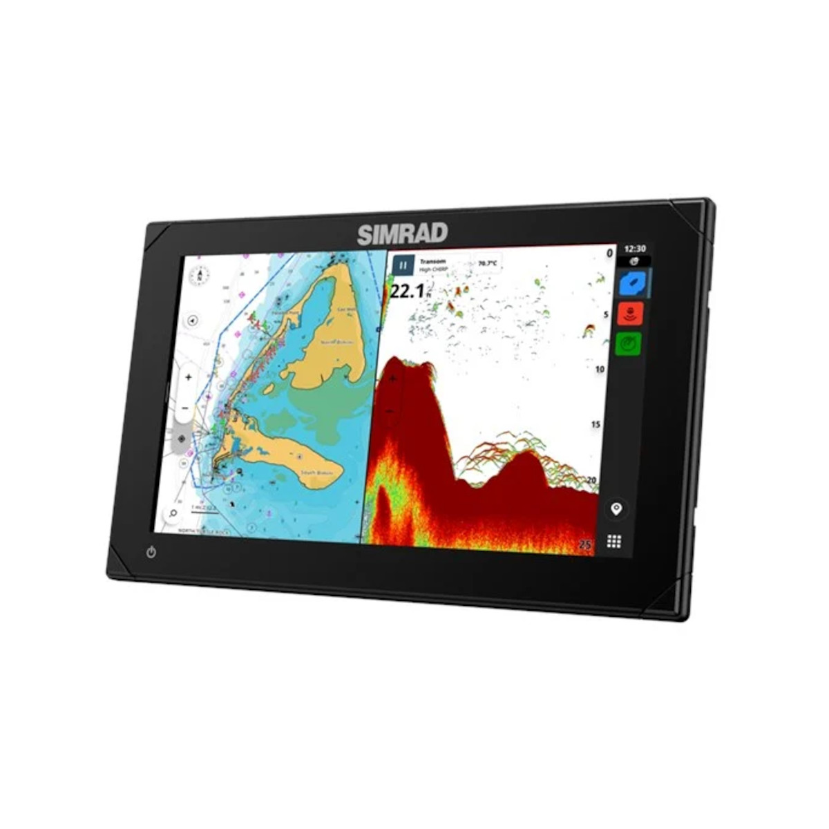 Simrad Nsx 3009 c/trasduttore active imagi