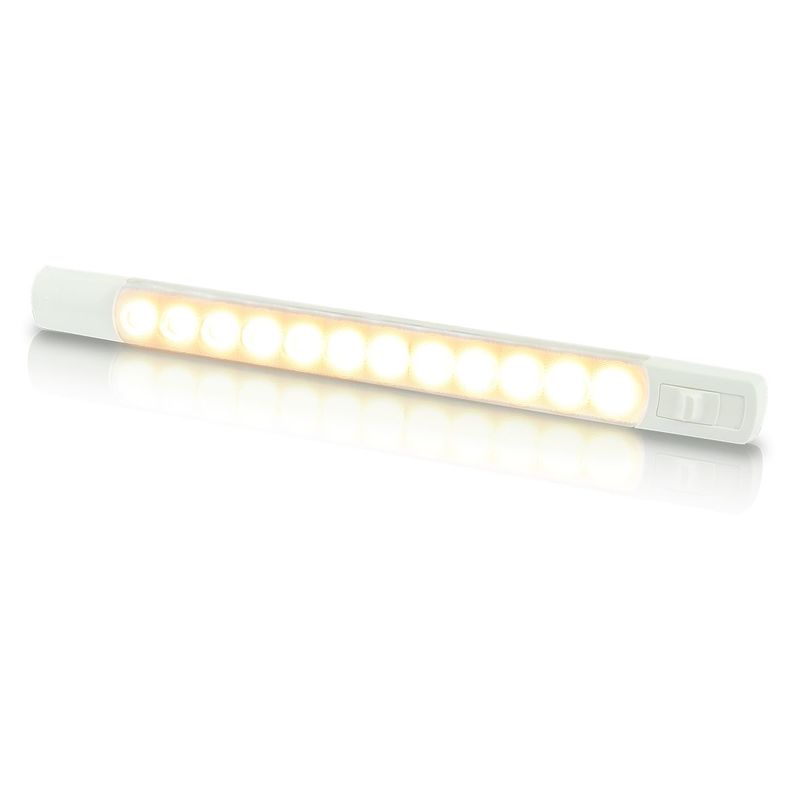 Hella Marine Strip led bianco caldo/rosso 24v