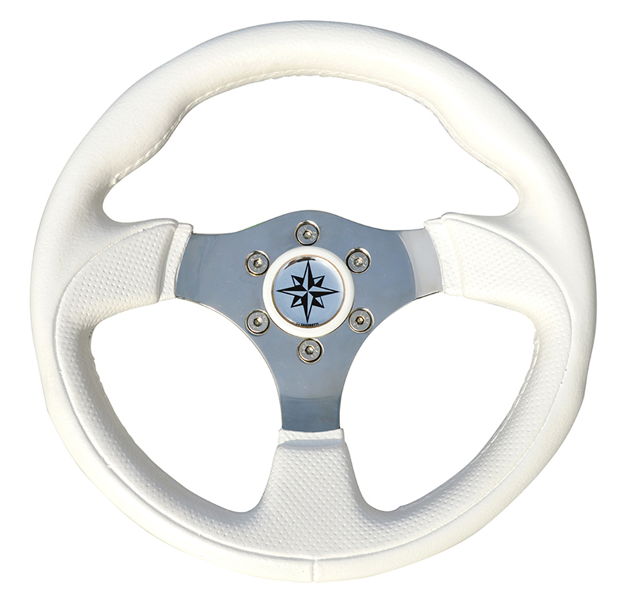 Savoretti Ruota Timone T12 Bianco Ø Mm.300
