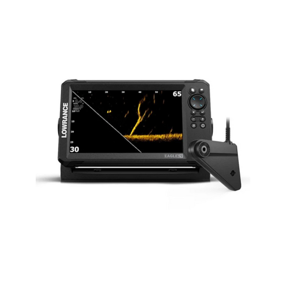 Lowrance Eagle 9 chartplotter con trasduttore Eagle Eye