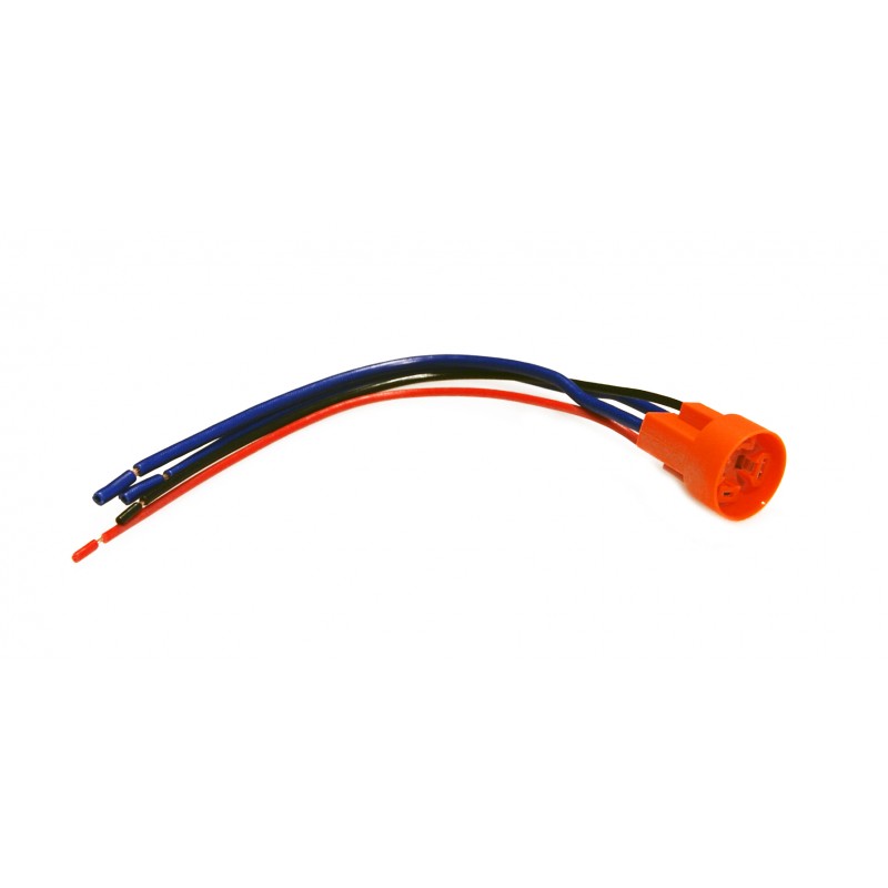 Interrut. Led bianco on-off momenta