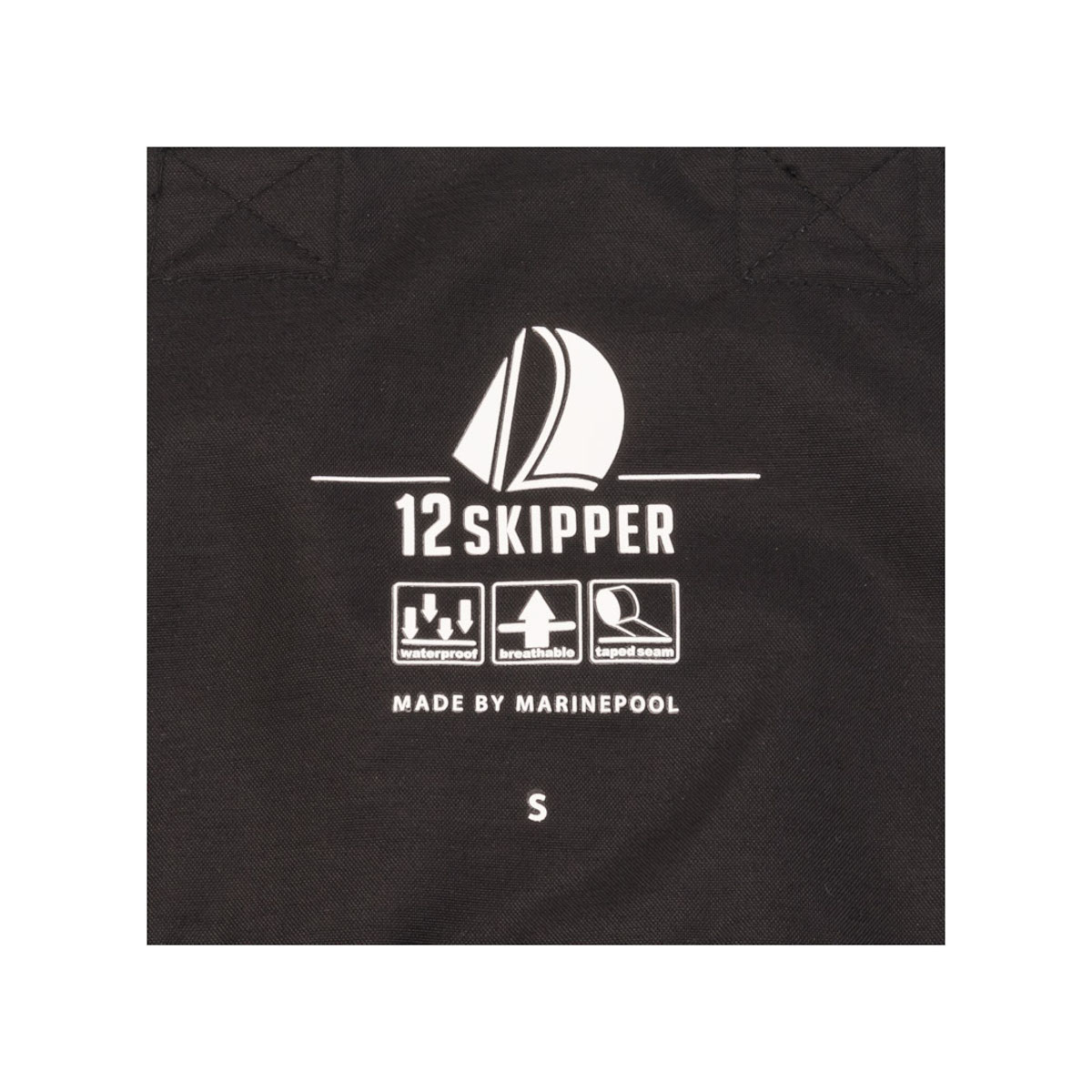12skipper Magellan pantaloni da vela offshore da donna neri, taglia S