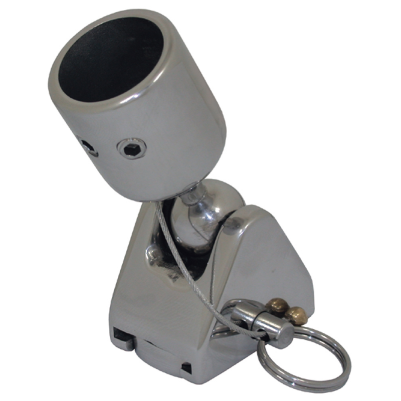 Supp. A cappuccio snodabile ø mm.25