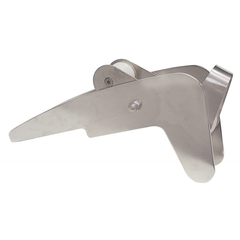 Musone inox basculante mm.550