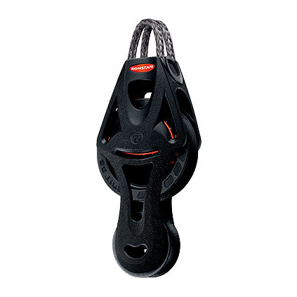Ronstan bozzello Orbit serie 55 BB - bozzello a violino con anello