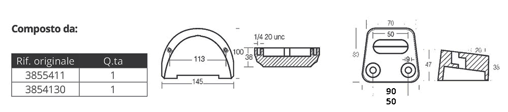 Tecnoseal Kit Alluminio Volvo Sx