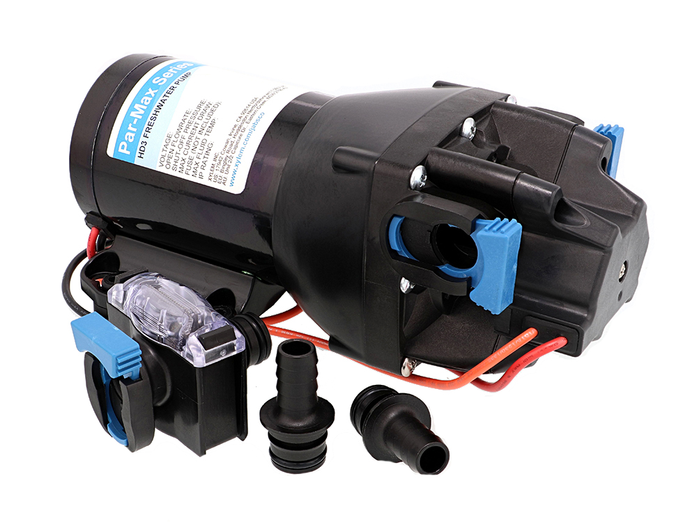 Jabsco Marine Parmax 4hd 40psi 24v