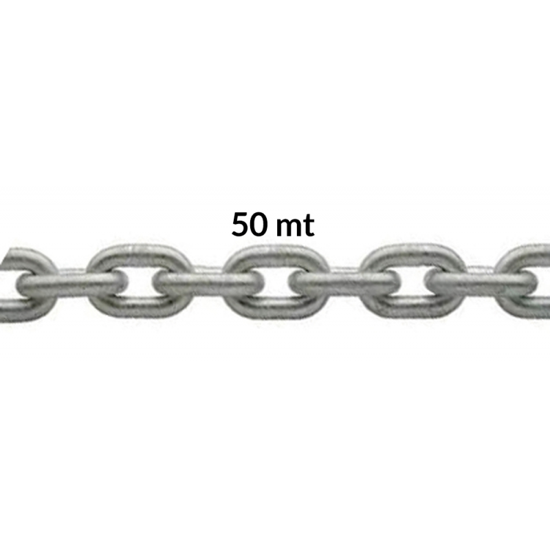 Catena zinc. Calibrata ø mm.6x50mt