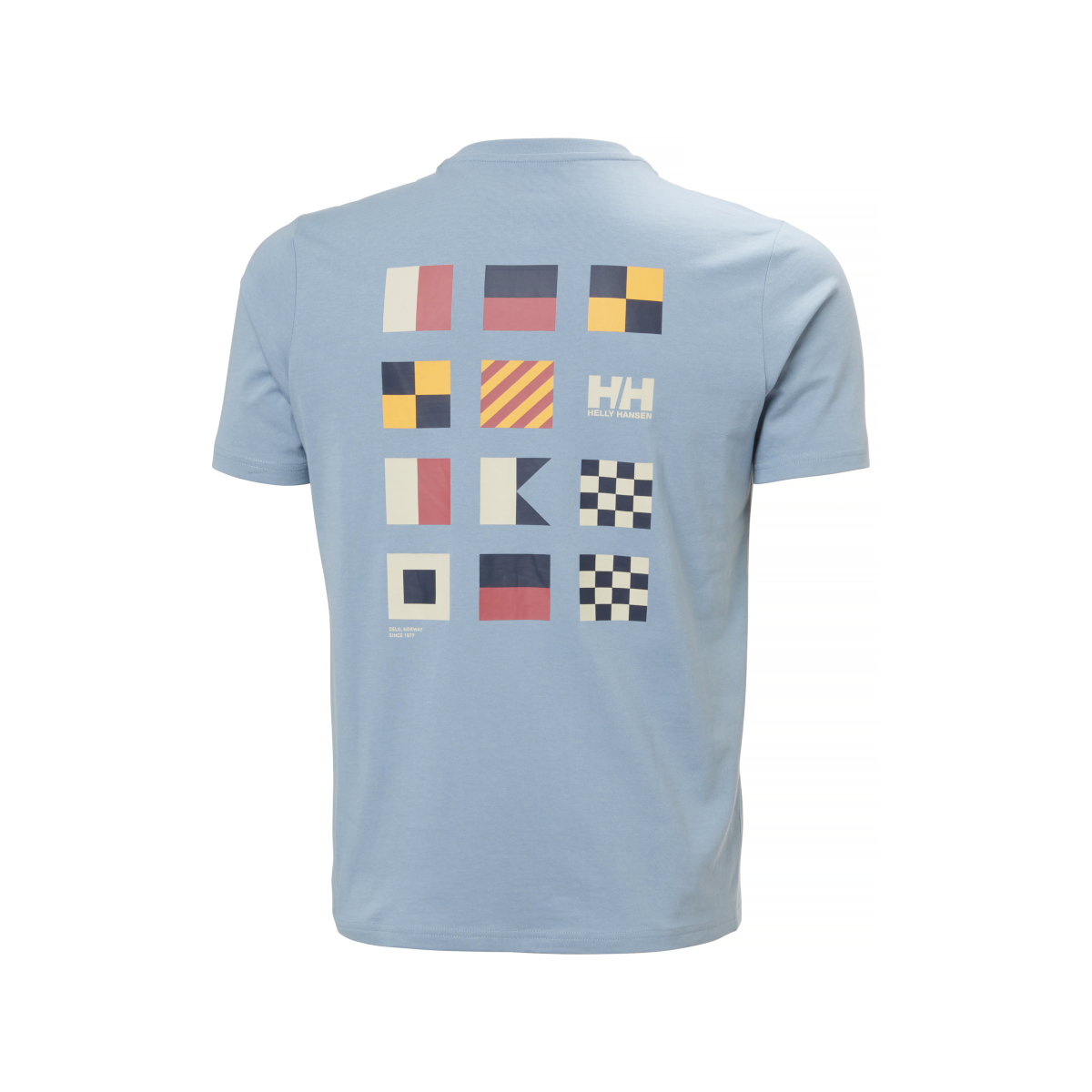 Helly Hansen Shoreline 3.0 T-Shirt da uomo azzurra, taglia XL
