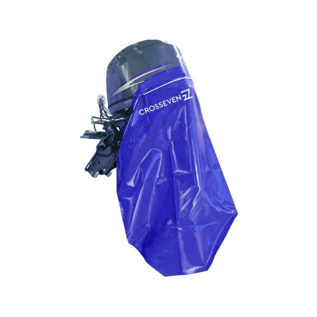 Crosseven - Copertura per motori oltre 80 CV, blu, taglia L