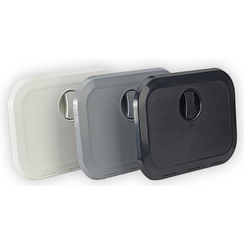 Portello di accesso Plastimo Grigio