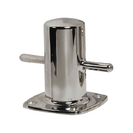 Talamex bitta di ormeggio in acciaio inox - Dimensioni 9x9cm