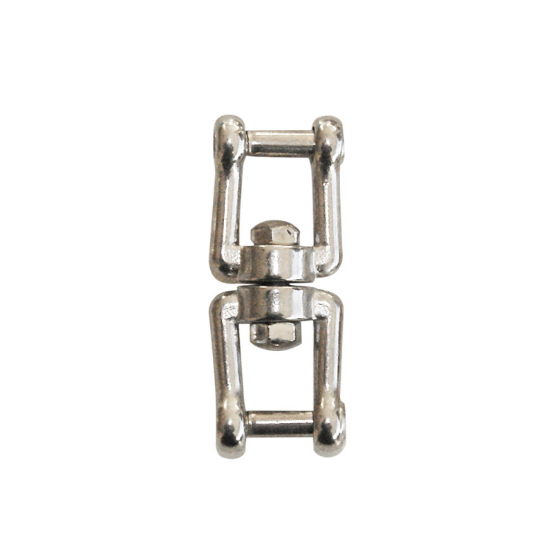 Girella inox grillo-grillo  ø mm. 6