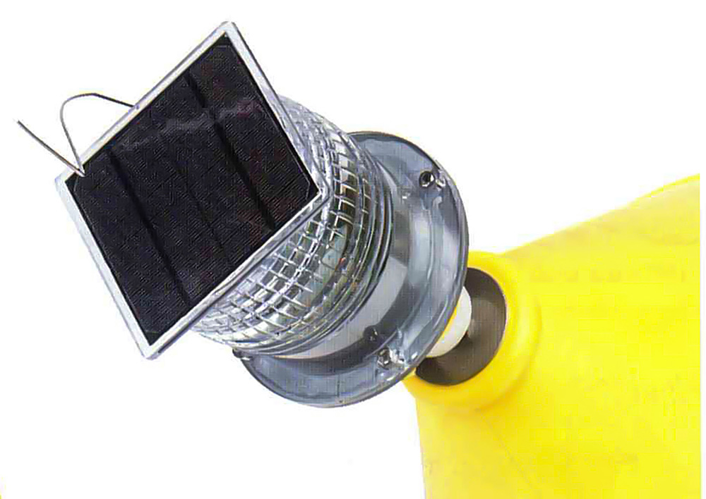 Can-Sb Marine Boa Segnaletica Gialla Con Luce