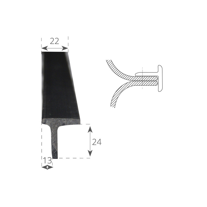 Tessilmare Tee t22 per l45 mt2