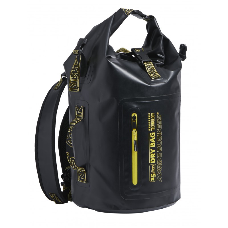Marine Business Sacco imperm. Thalassa nero 25l