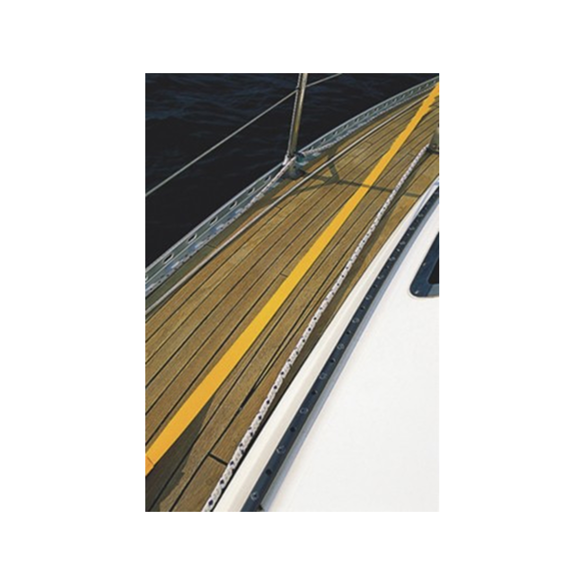 Plastimo Cordone elastico giallo 6 metri