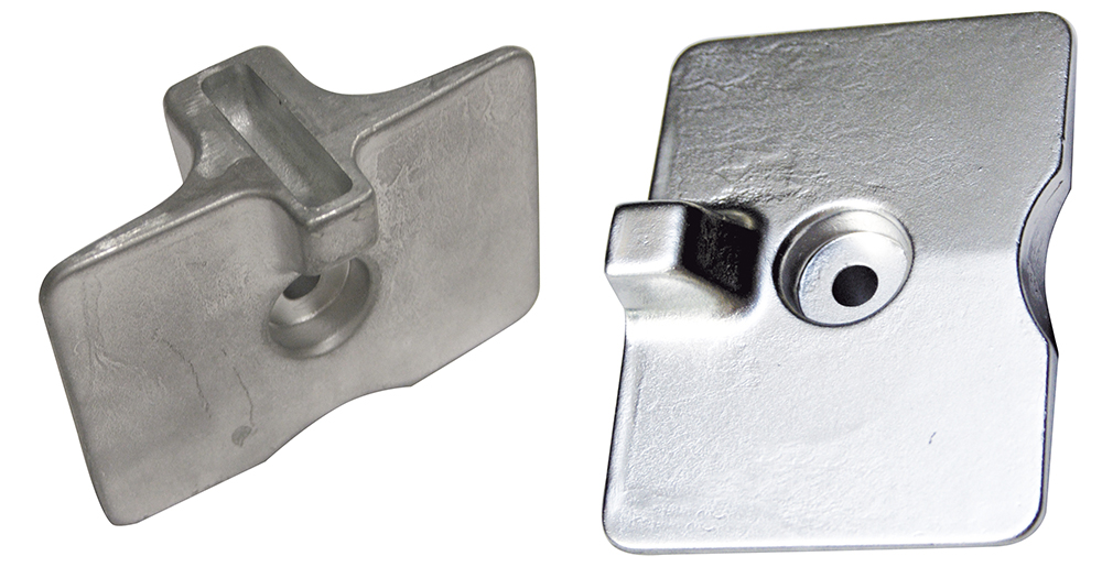 Tecnoseal Piastra Per Motore Yamaha 15/20 Hp