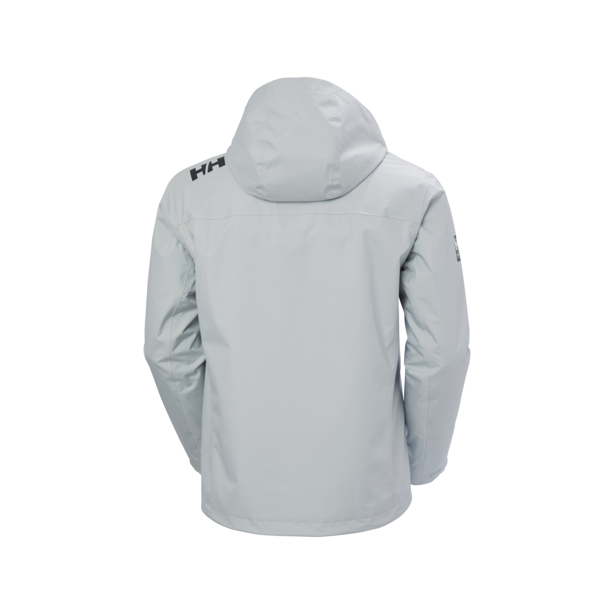 Helly Hansen Crew Hooded Giacca da vela Midlayer 2.0 da uomo grigia, taglia 2XL