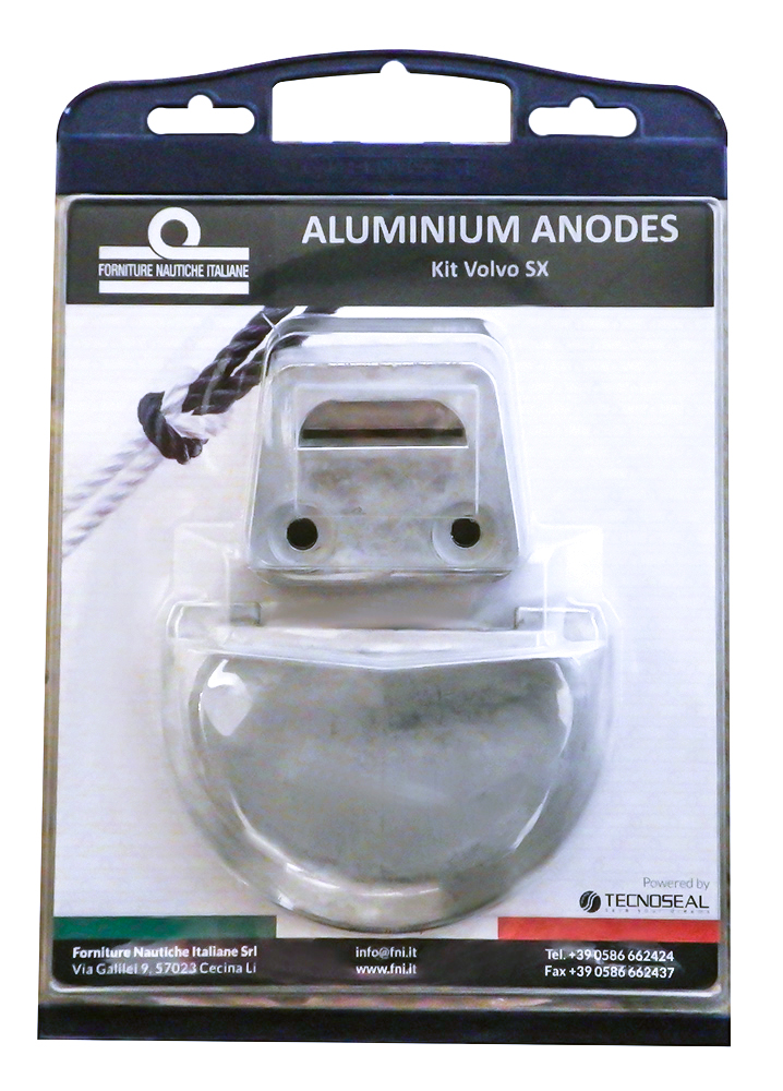 Tecnoseal Kit Alluminio Volvo Sx